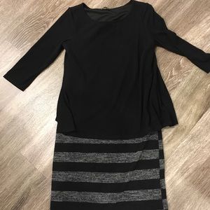 Women’s cute two-fer dress